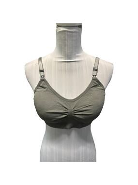 Gray Padded T-Shirt Bra Size L NWOT